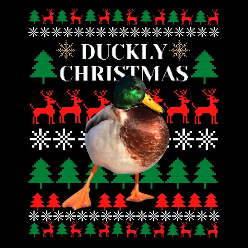 Canard de Noël Ugly Noël