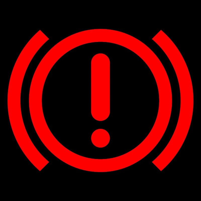 Dashboard Brake Warning Light