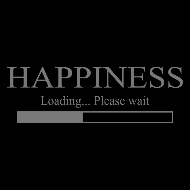 Happiness Loading Please wait