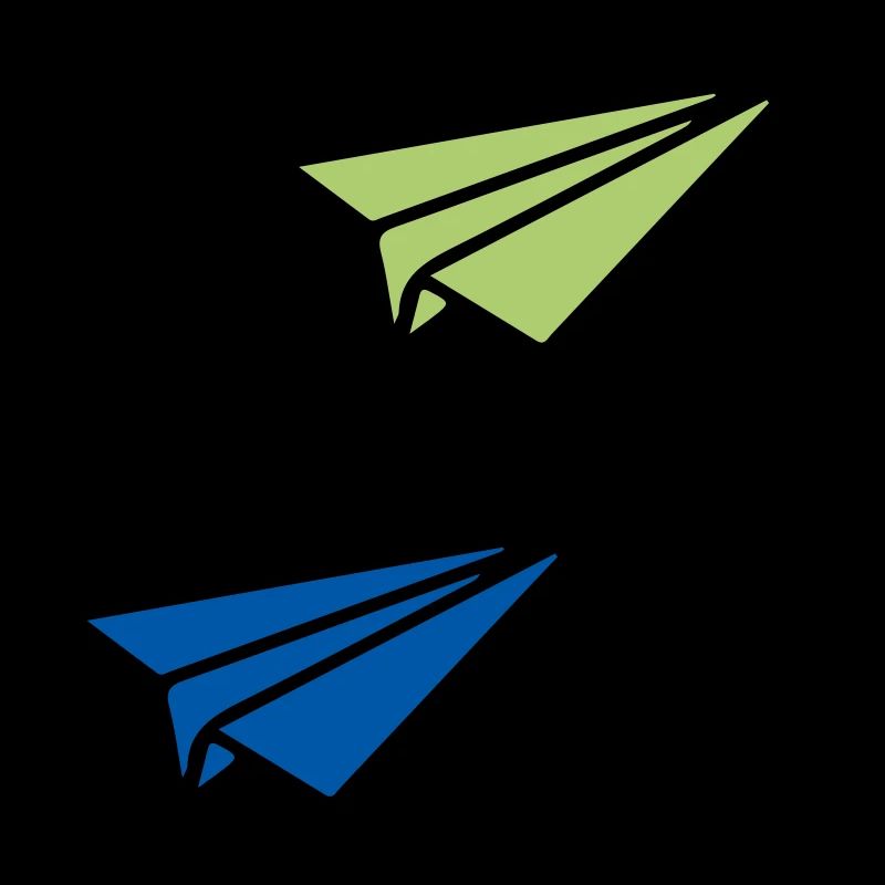 Avion en papier