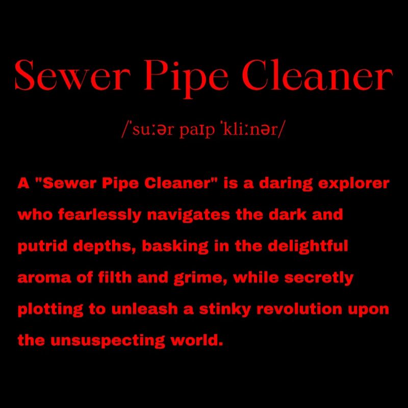 sewer cleaner sewer worker