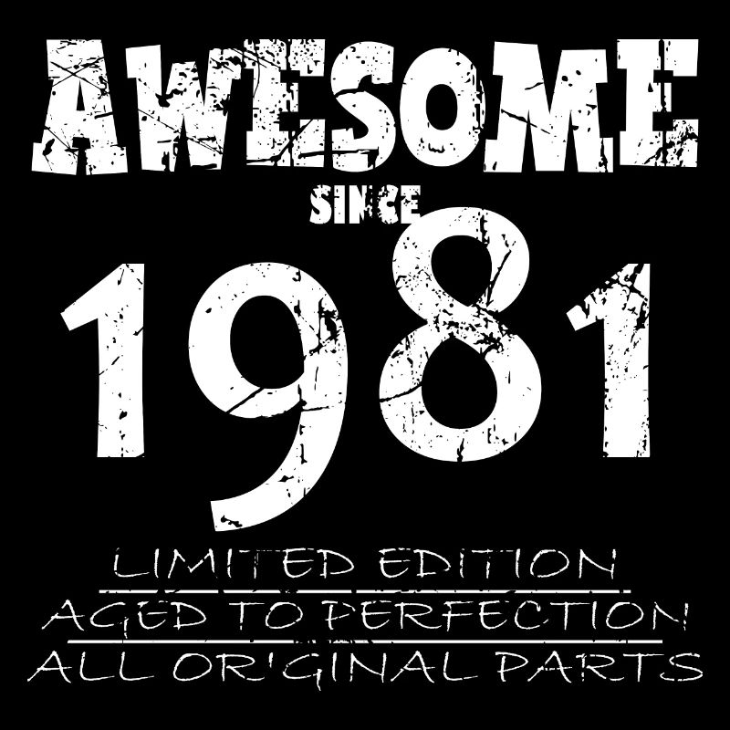 1981 - Legendary 43rd Anniversary