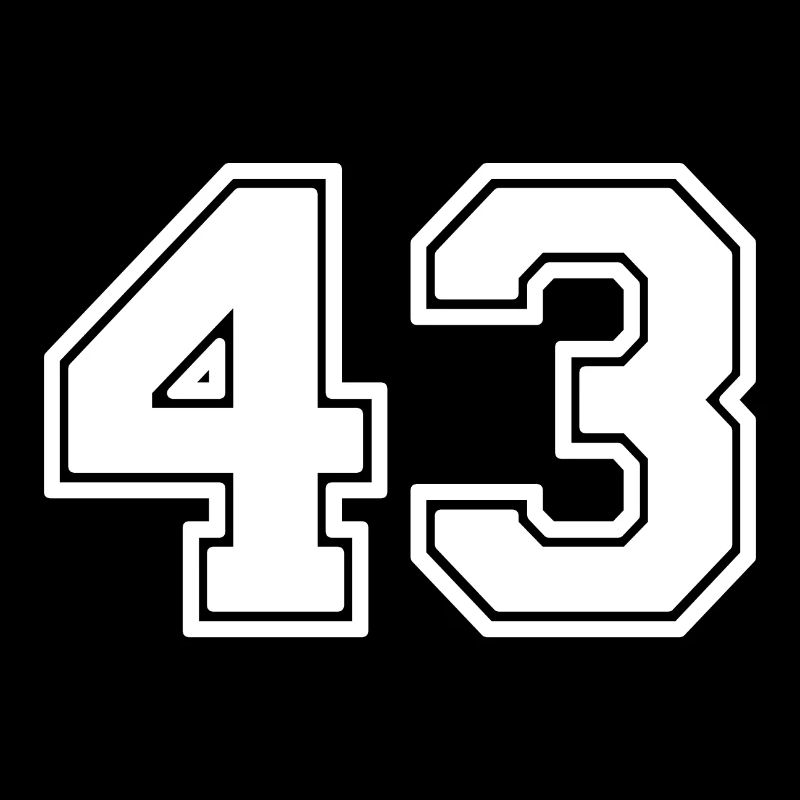 43