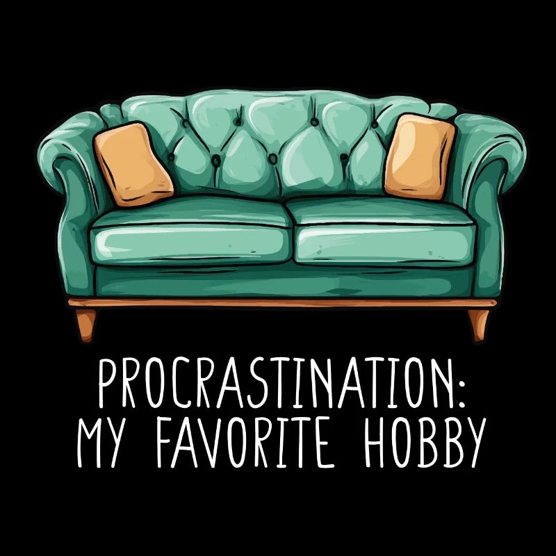 La procrastination : mon passe-temps préféré