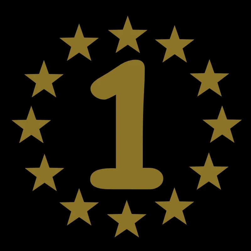 Gewinner - Sieger - 1 - Platz