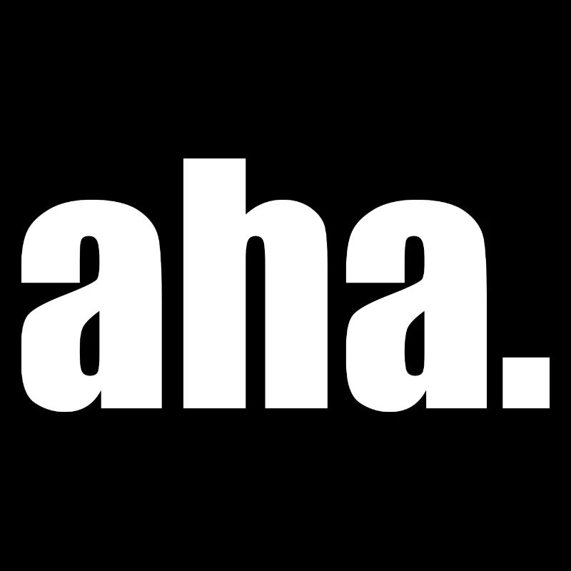 aha.
