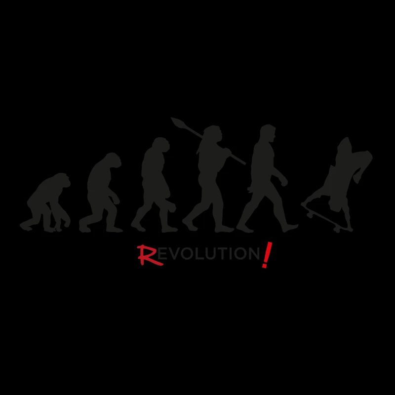 evolution skate board skate revolution