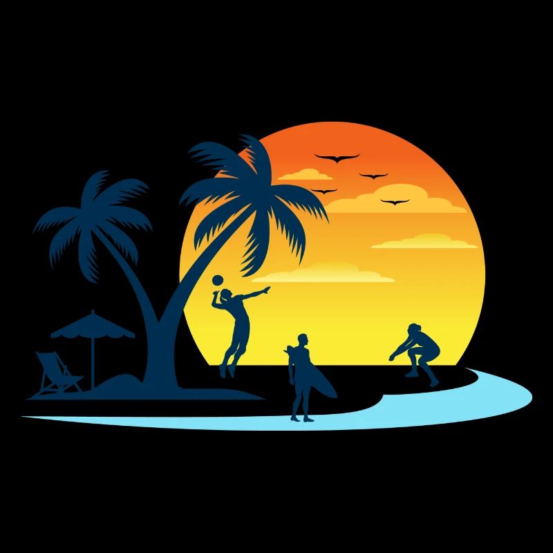 VolleyBall (Beach Sun Edition)