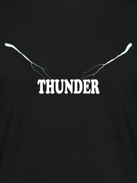 Lightning front Thunder