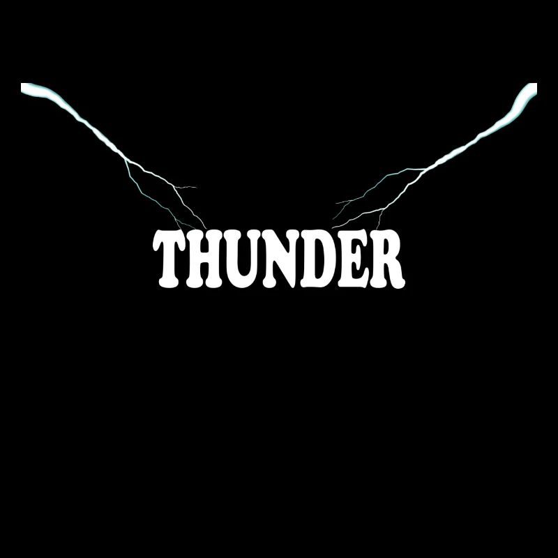 Lightning front Thunder