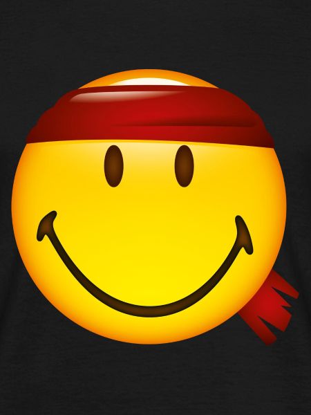 Smiley Glossy Fighter