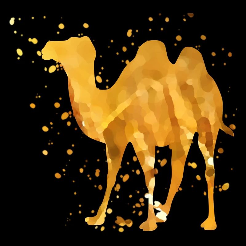 Beautiful camel