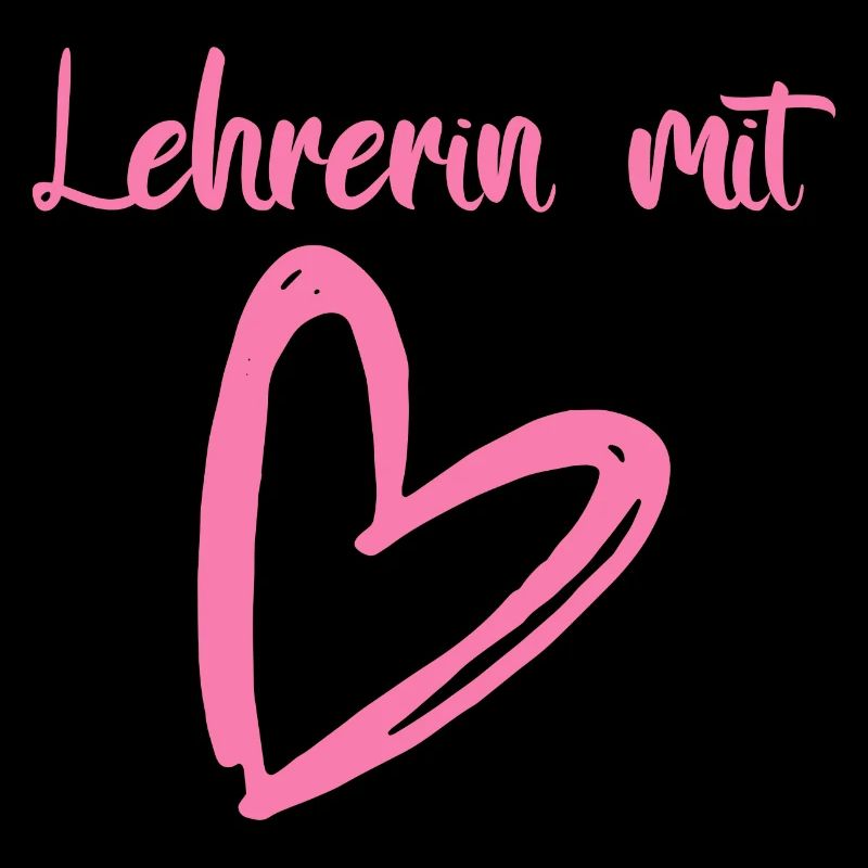 Lehrerin mit Herz Abschied Schulklasse Ruhestand