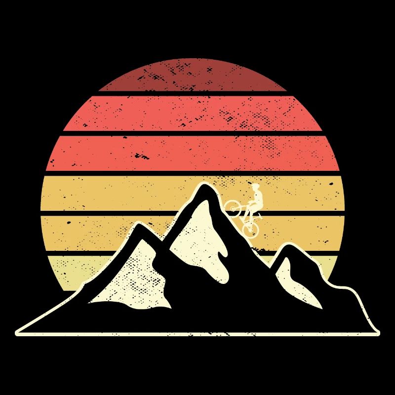 Retro Mountain Vintage