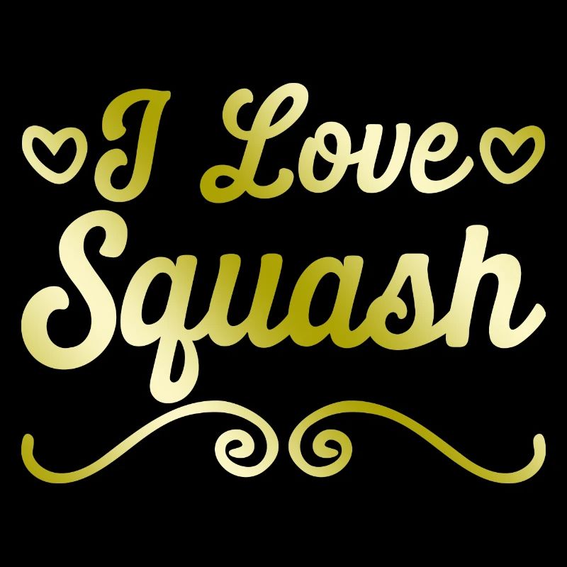 Ich liebe Squash