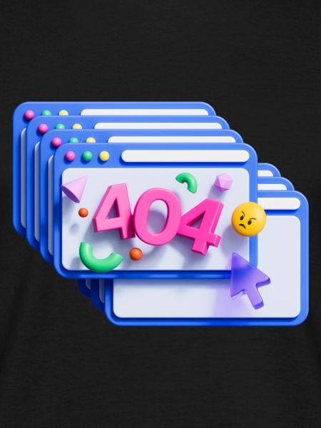 404-Fehlercode, 3d