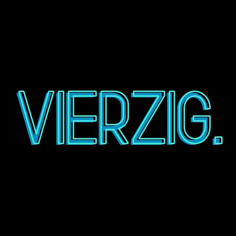 Vierzig.