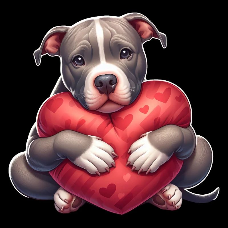Pitbull-Liebe