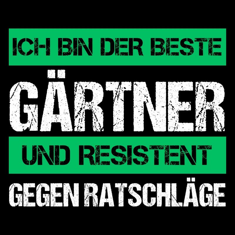Resistenter Gärtner
