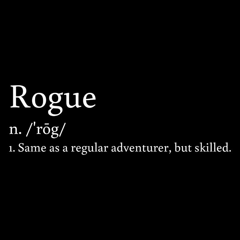 Rouge Definition: Skilled