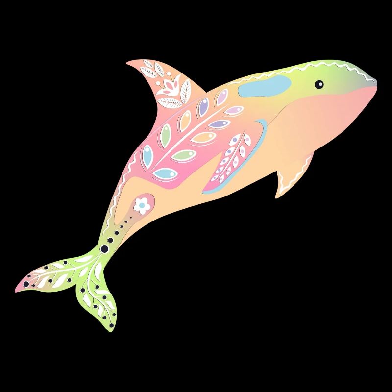 Rainbow Orca