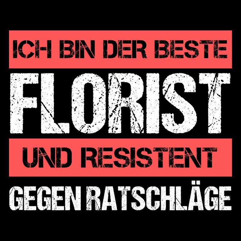 Fleuriste résistant