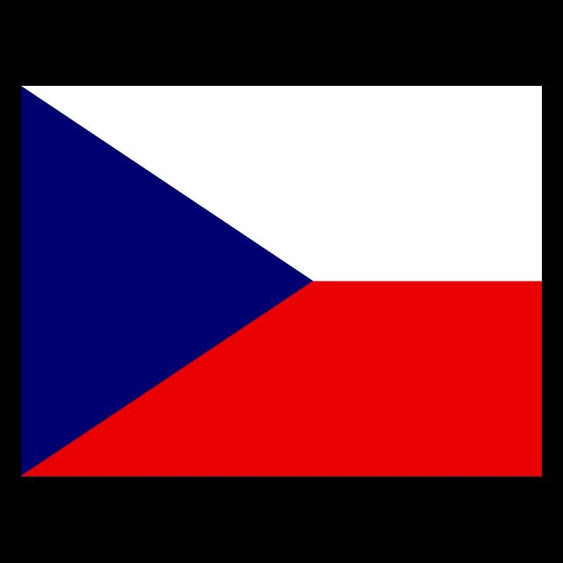 Mund- Drapeau Republ tchèque