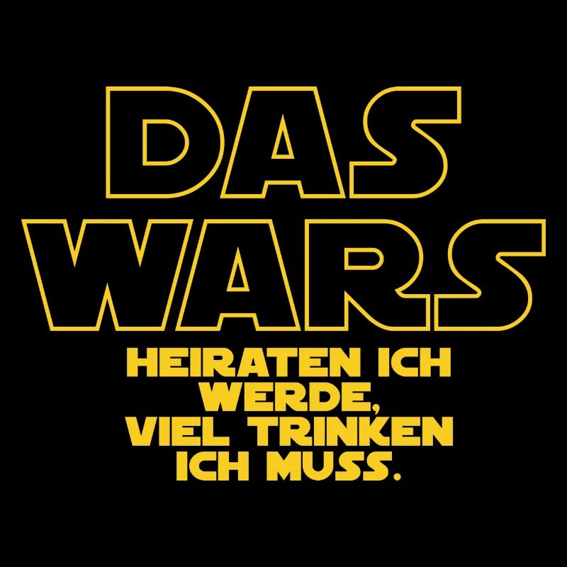 Junggesellenabschied - Polterer - Bräutigam