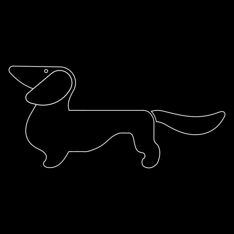 WALDI DACHSHUND DOG FROM MUNICH