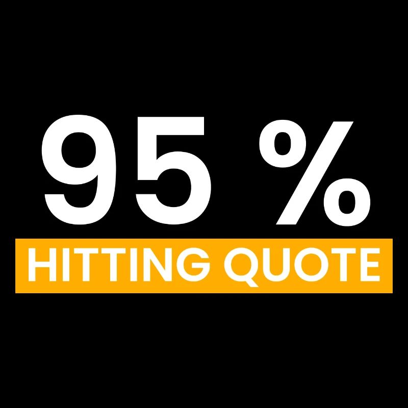 95% hit rate