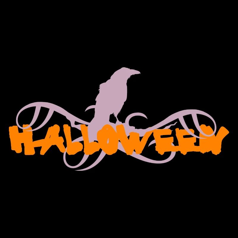 Halloween - Corbeau