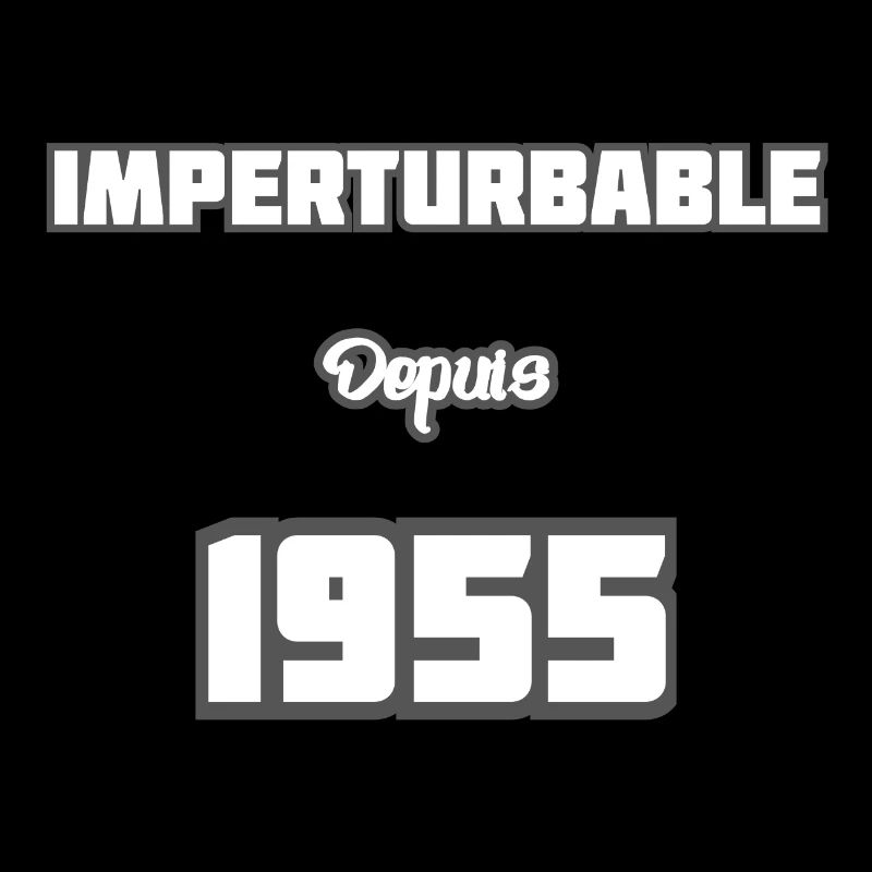 Année de naissance / Birth year - 1955