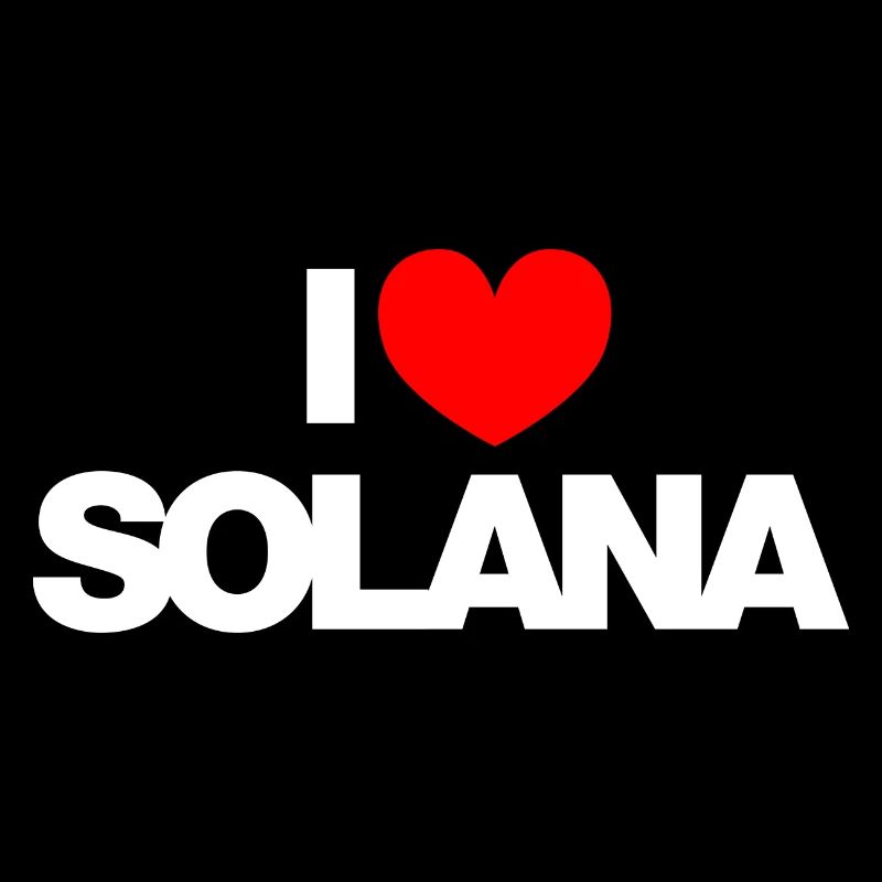 I love SOLANA