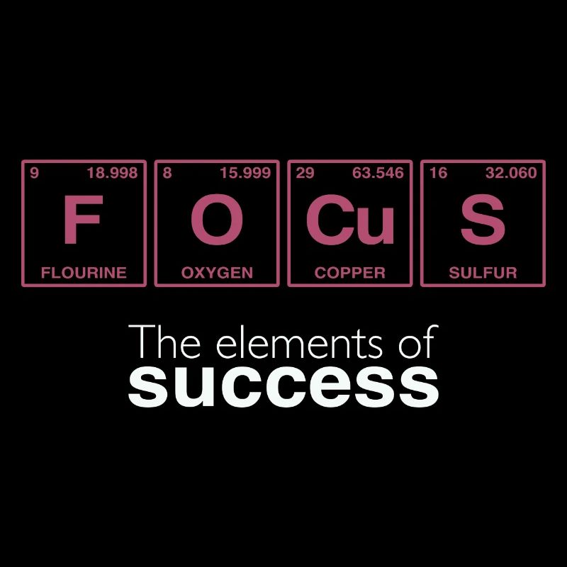 Drôles de dictons : Les éléments du succès - FOCUS