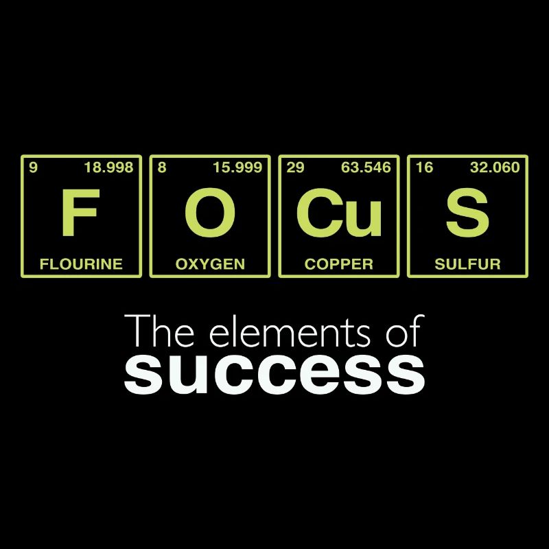 Drôles de dictons : Les éléments du succès - FOCUS