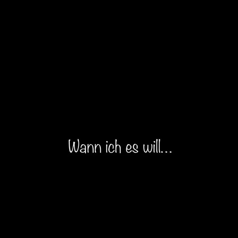Ich bin der Mann