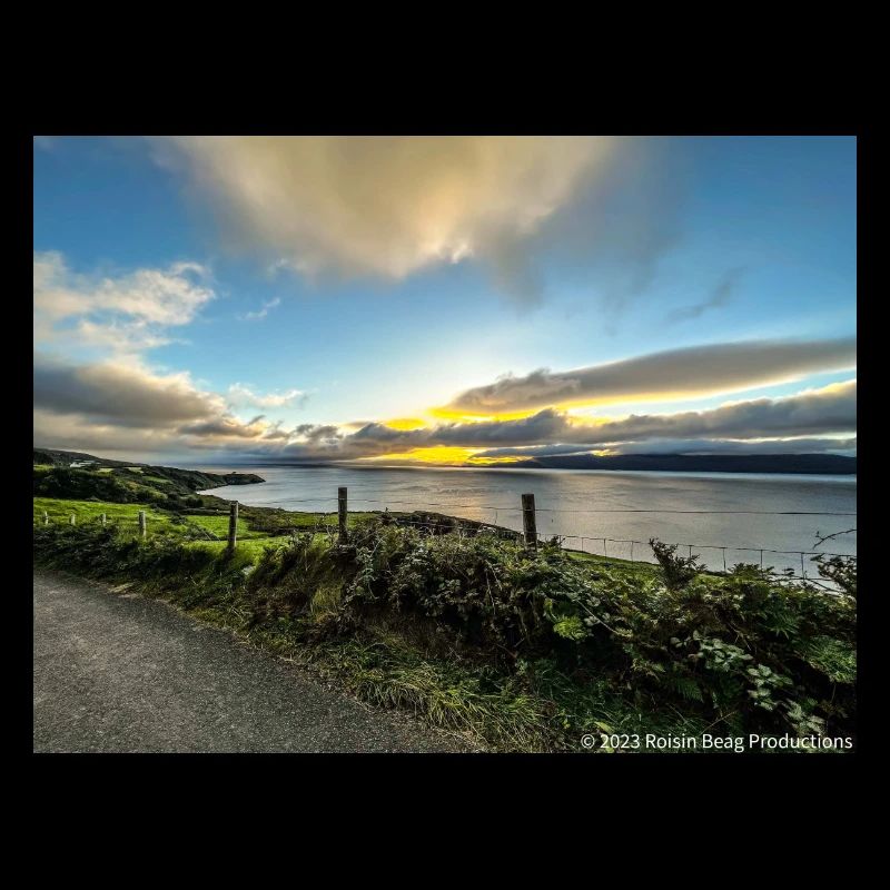 An Irish Sunset