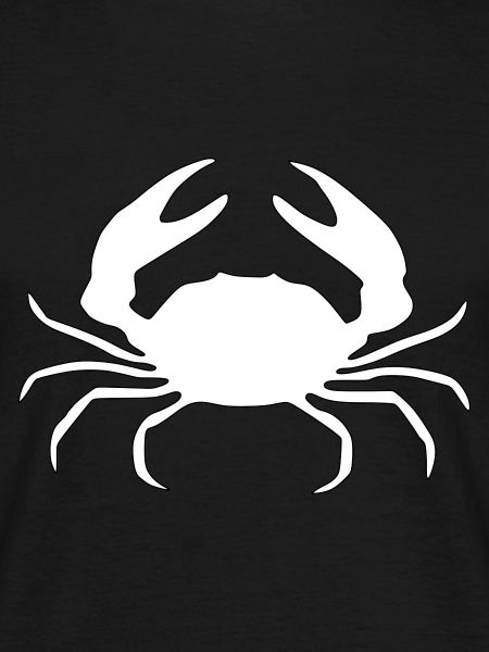 Contraste de crabe