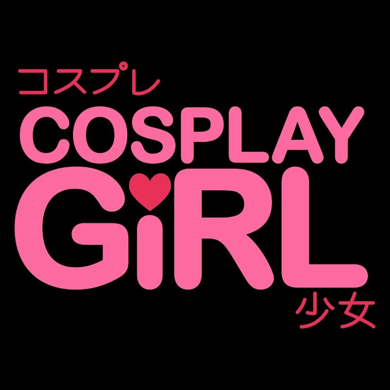 Cosplay Mädchen