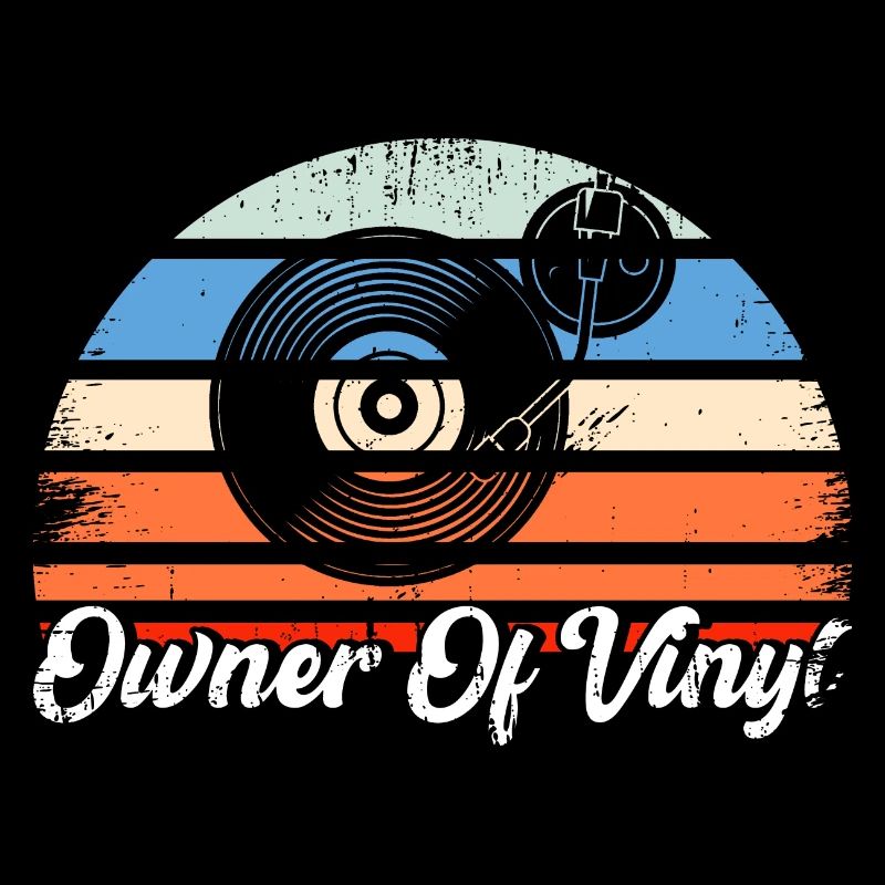 Collection de disques vinyles Cadeau de disques