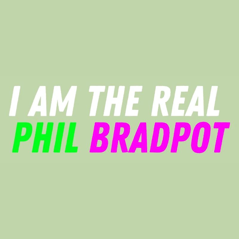 Du vrai Phil Bradpot