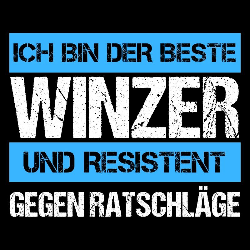 Resistente wijnmaker