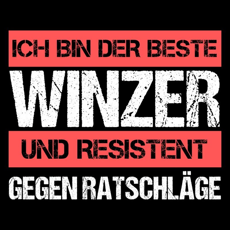 Resistente wijnmaker