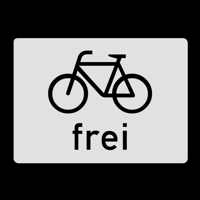 Fahrrad frei