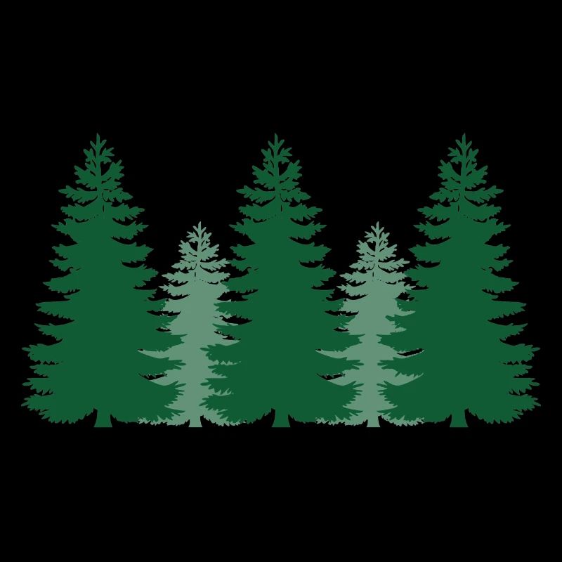 pine trees