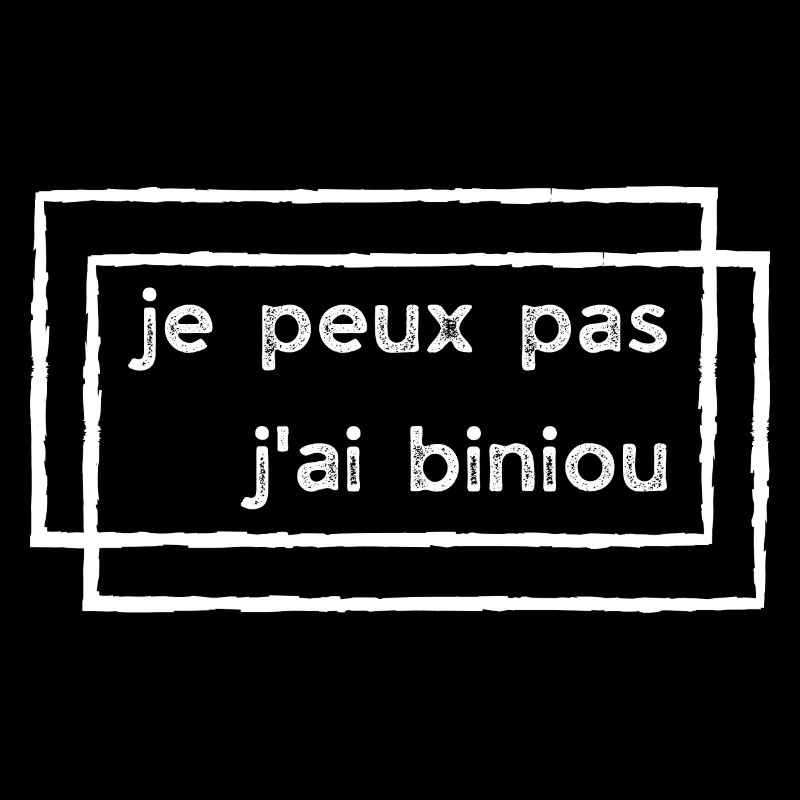 je peux pas j ai biniou (rectangles)