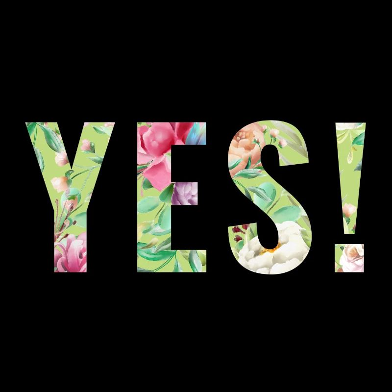 YES - Flowers! customizable