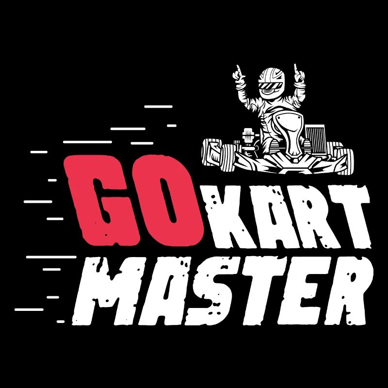 GO KART MASTER. Cadeau de chef d’équipe