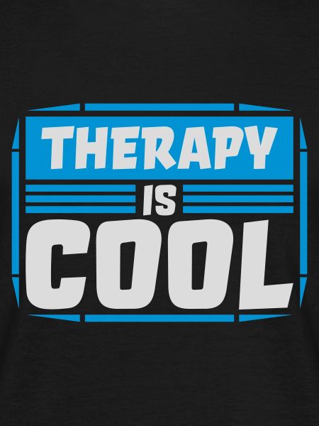 therapy is cool Quote