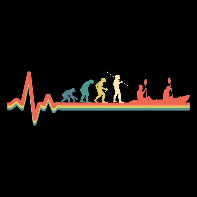 Kanu Evolution Kajak Retro